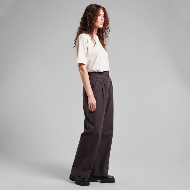 Pants Vickleby Canvas Phantom Black