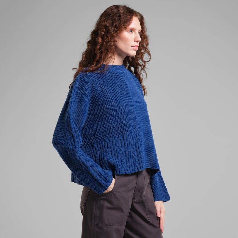 Sweater Limboda Royal Blue