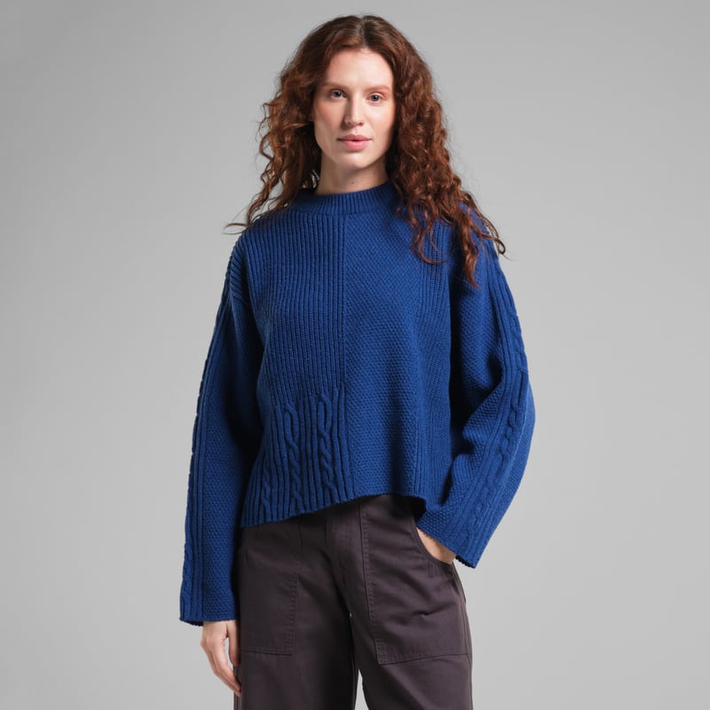 Sweater Limboda Royal Blue