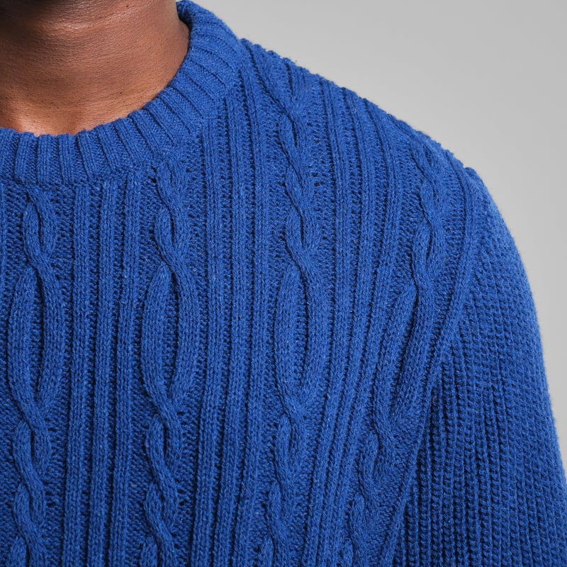 Sweater Ludvika Royal Blue
