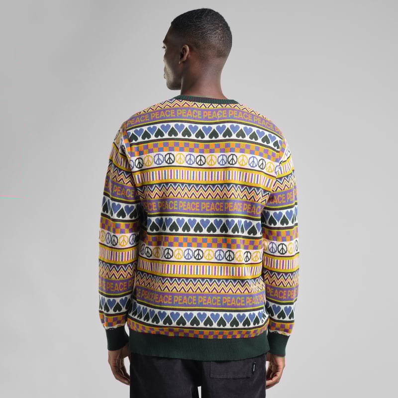 Sweater Mora Peace Dark Green