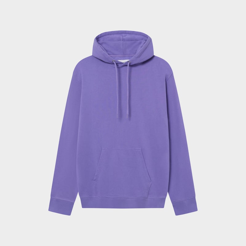 Hoodie Falun Base Paisley Purple