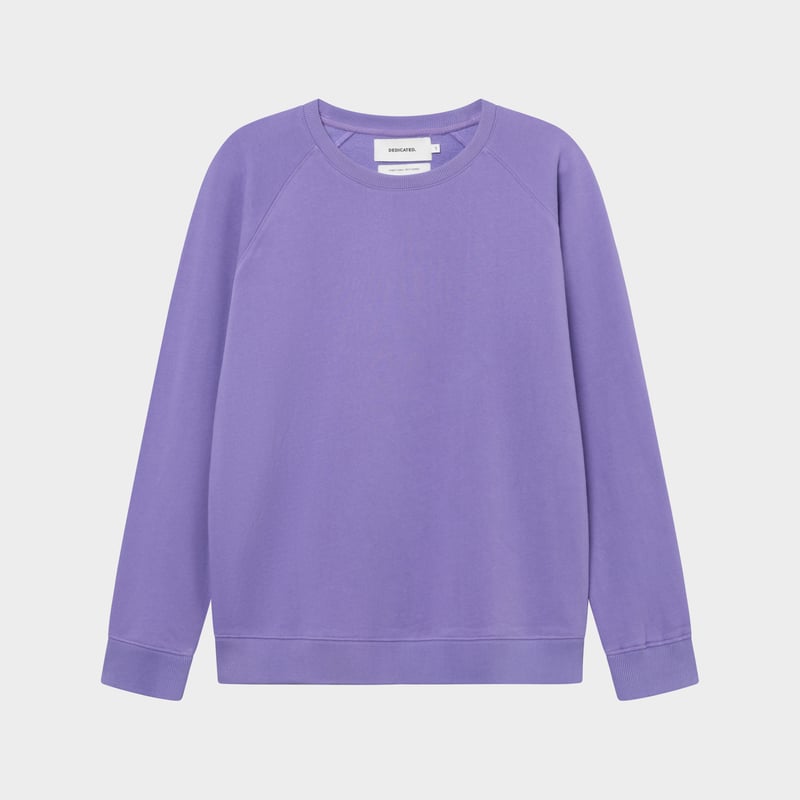 Sweatshirt Malmoe Base Paisley Purple