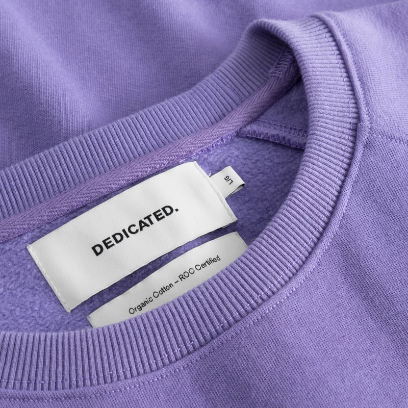 Sweatshirt Malmoe Base Paisley Purple