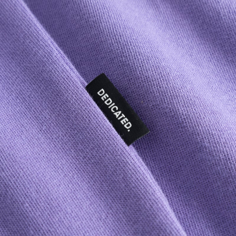 Sweatshirt Malmoe Base Paisley Purple