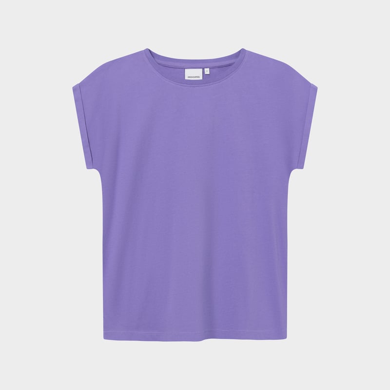 T-shirt Visby Base Paisley Purple