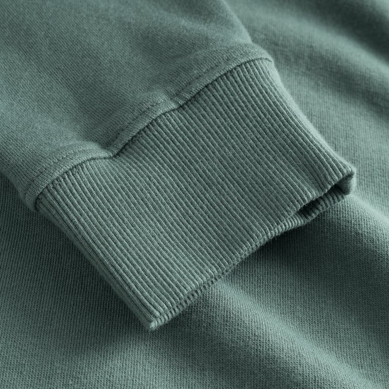 Hoodie Falun Base Forest Green