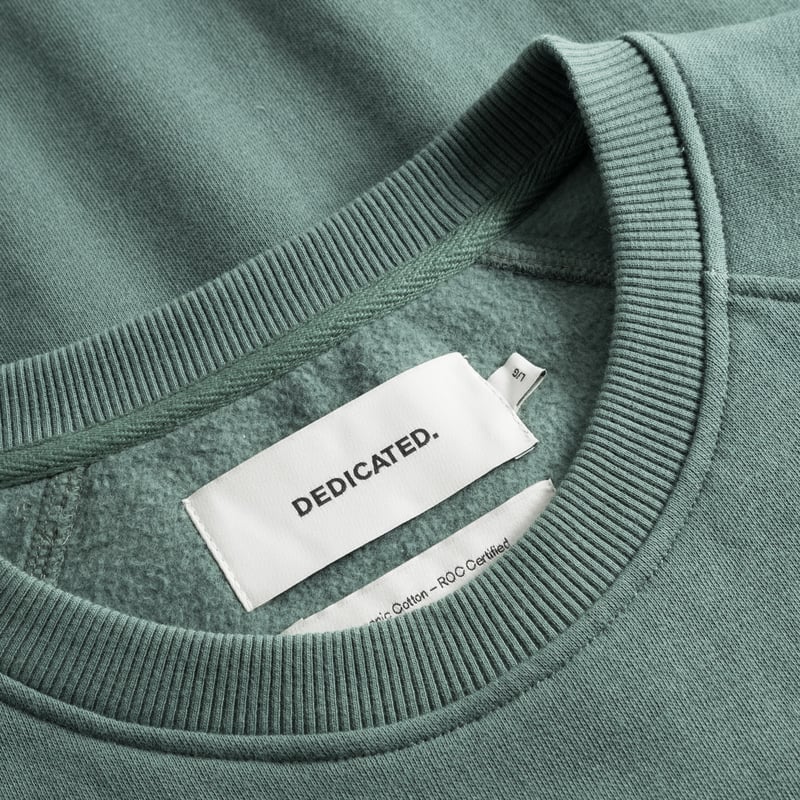 Sweatshirt Malmoe Base Forest Green