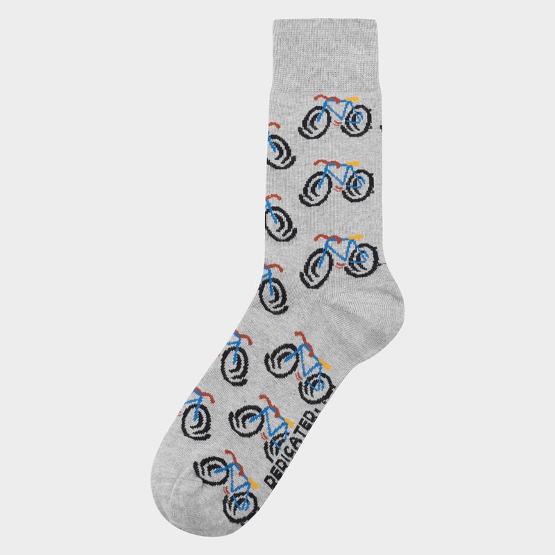 Socks Sigtuna Happy Bike AOP 3-pack