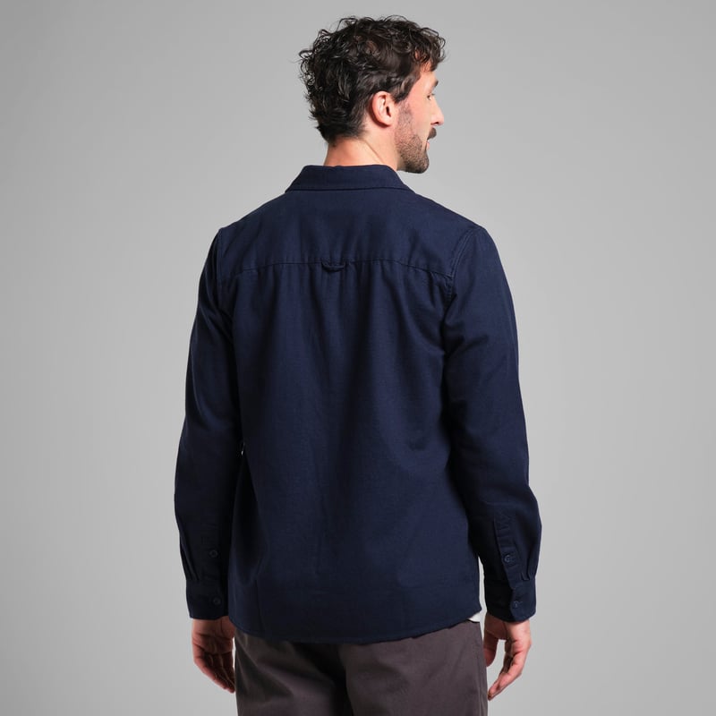 Shirt Rute Flannel Base Navy