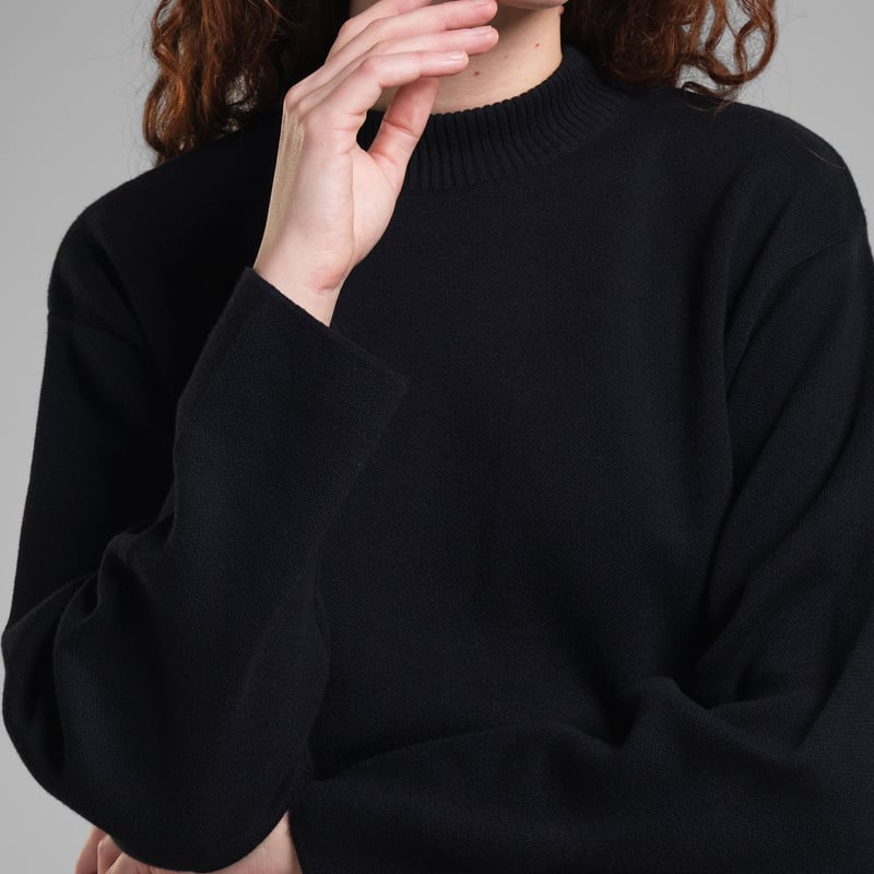 Sweater Limhamn Base Black
