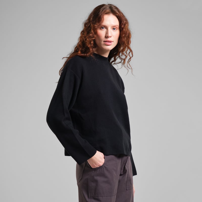 Sweater Limhamn Base Black
