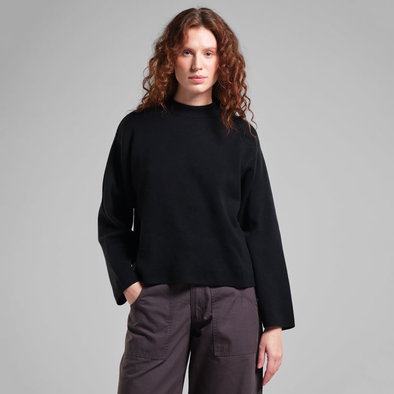 Sweater Limhamn Base Black