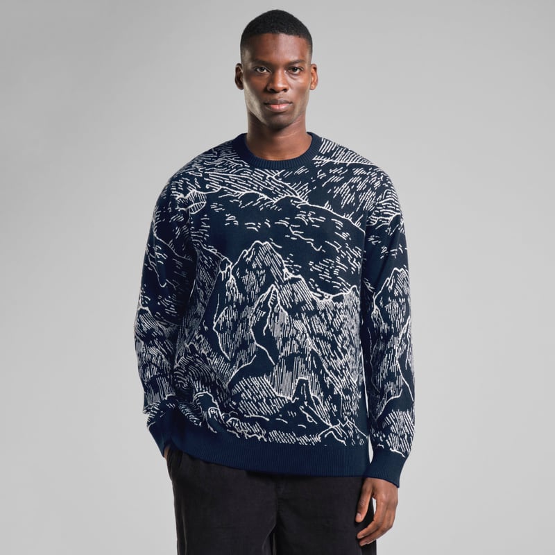 Sweater Mora Mountain Horizon Navy