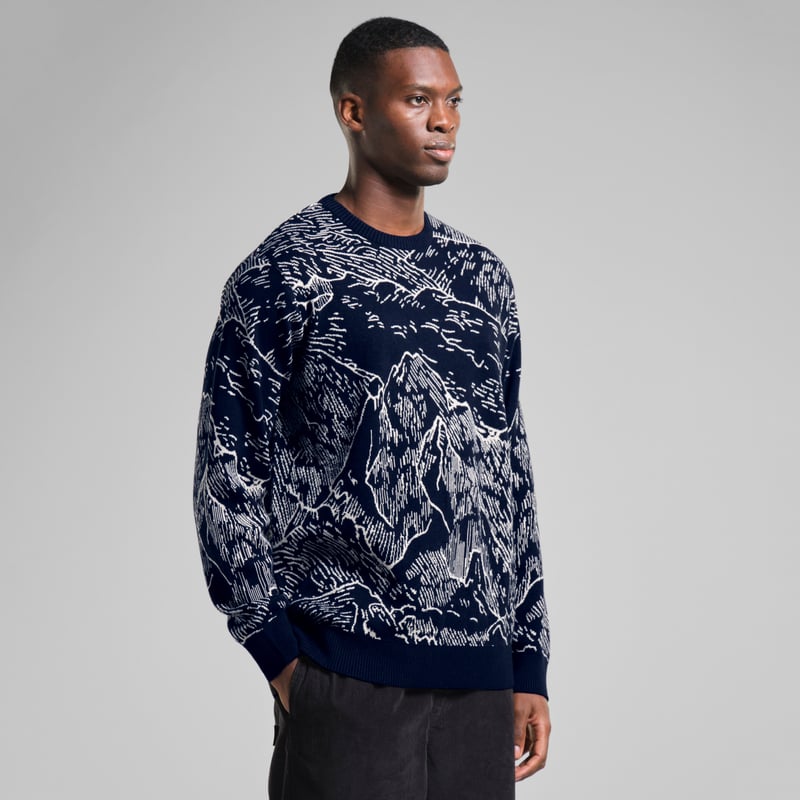 Sweater Mora Mountain Horizon Navy