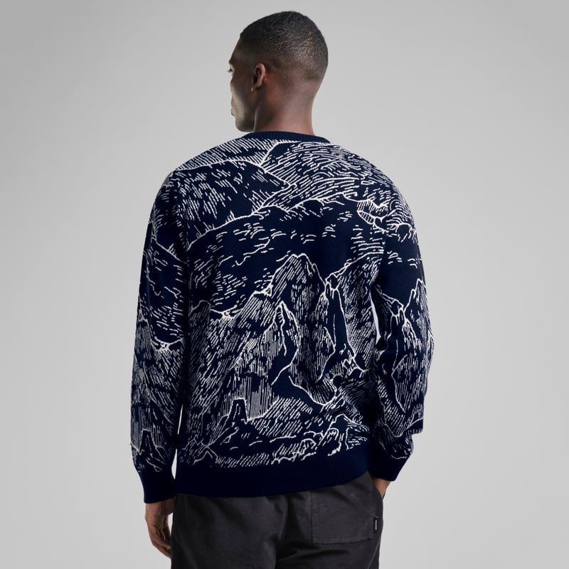 Sweater Mora Mountain Horizon Navy