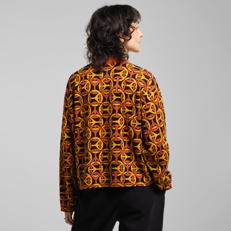 Sweater Limhamn Peace Link Multi Color