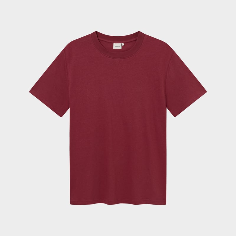T-shirt Gustavsberg Hemp Tibetan Red