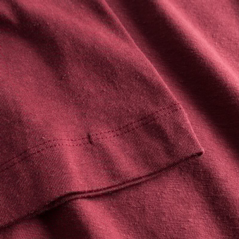 T-shirt Vadstena Hemp Tibetan Red