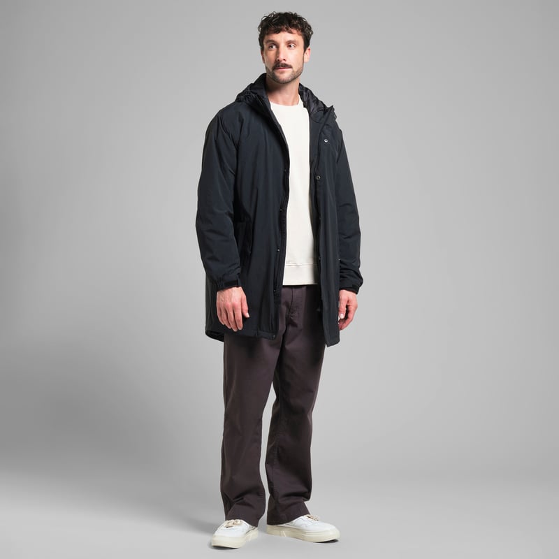 Parka Jacket Luvos Black