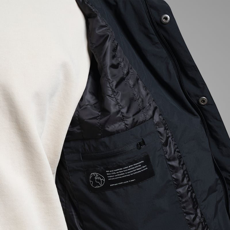 Parka Jacket Luvos Black