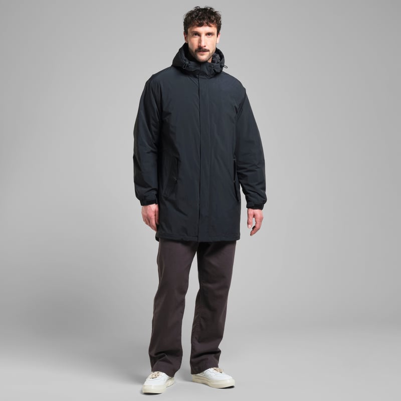 Parka Jacket Luvos Black