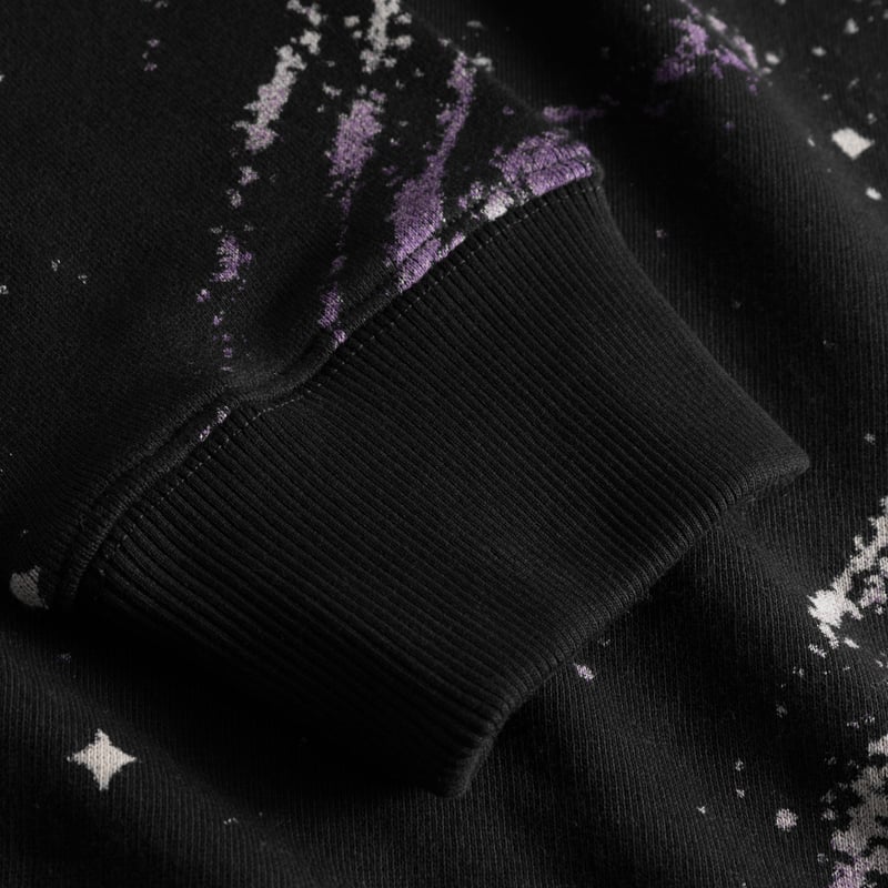 Hoodie Falun Galaxy Black