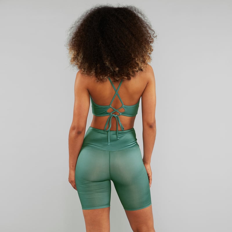 Bike Tights Kortebo Forest Green