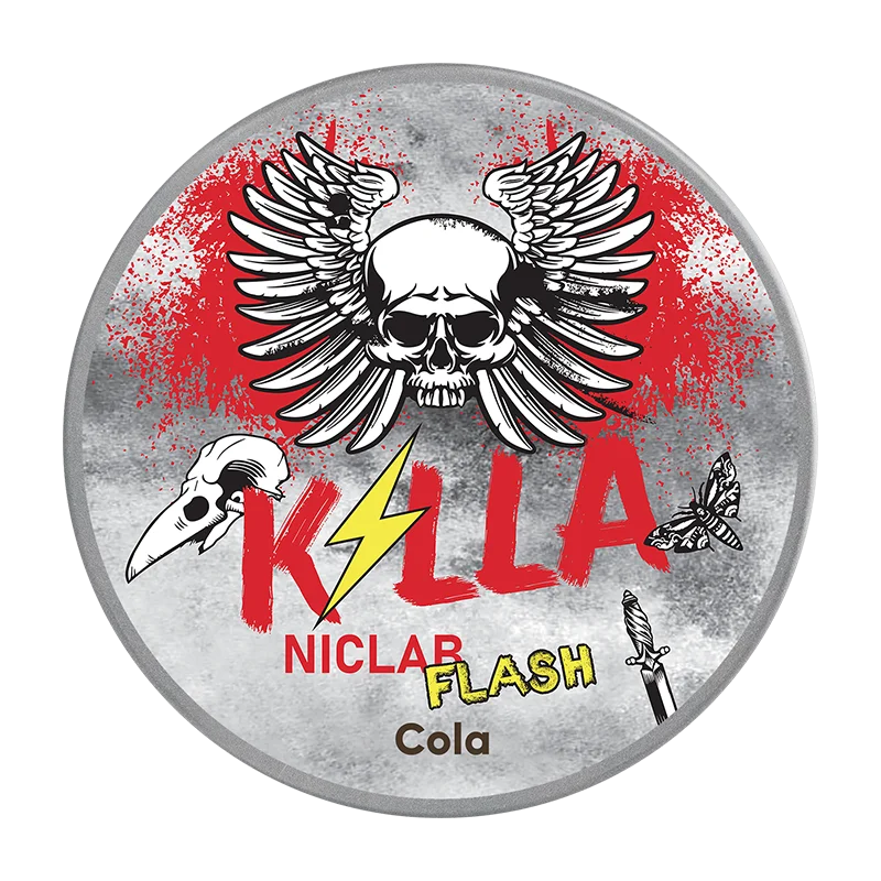 KILLA Niclab Flash Cola Light