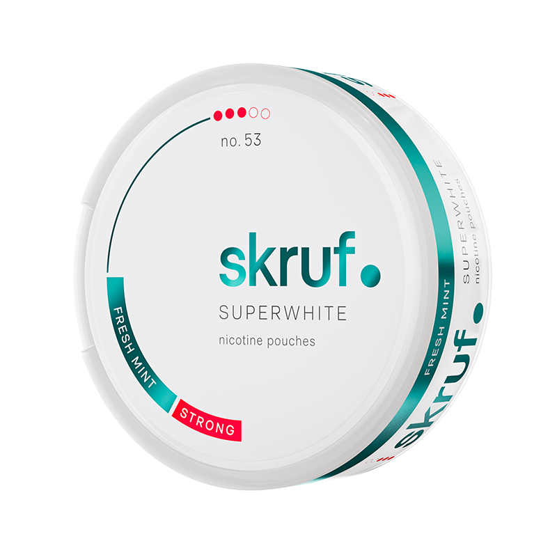 Skruf Fresh Mint Strong #53