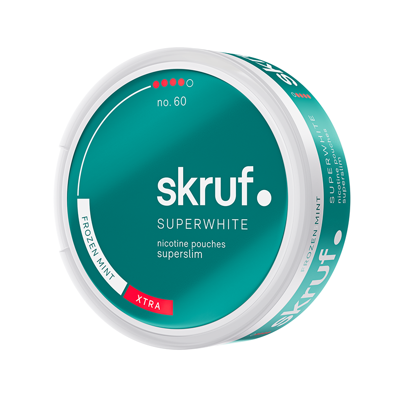 Skruf Frozen Mint XTRA #60