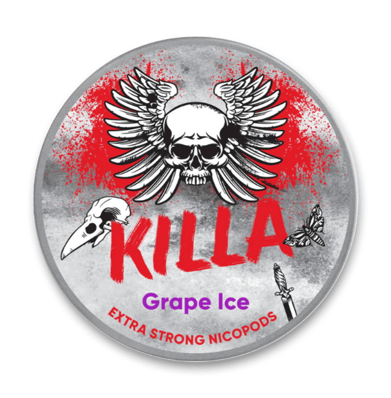 KILLA Grape Ice Extra Strong