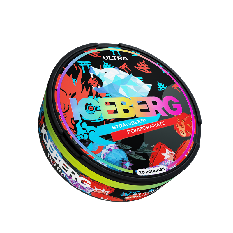 Iceberg Strawberry Pomegranate