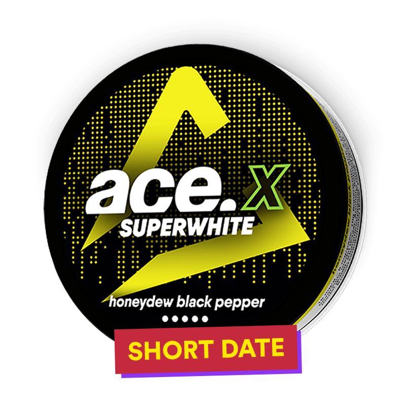 ACE X Honeydew Black Pepper Strong