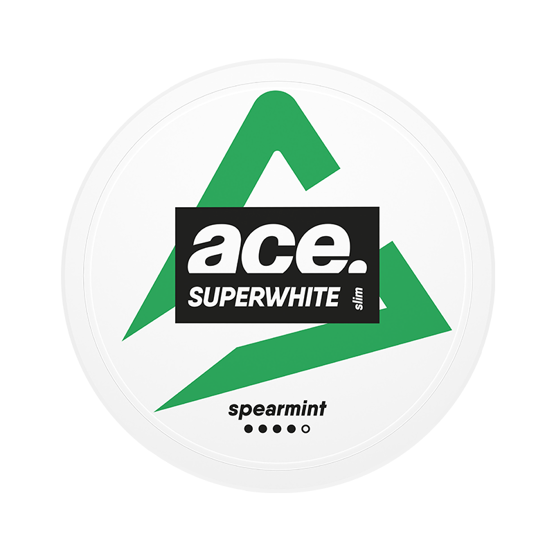 Ace Spearmint Strong