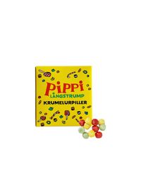 Tablettask Pippi Långstrumps krumelurpiller