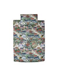 Bäddset Lotta på Bråkmakargatan Junior/Vuxen