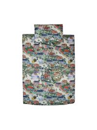 Bäddset Lotta på Bråkmakargatan för Barnvagn/Vagga