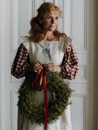 Beiget förkläde - Madicken, Kapitel 1