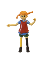 Pippi figures with Pippi Longstocking