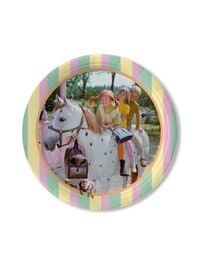 Disposable plates Pippi Longstocking 8-pc