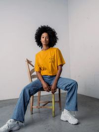 T-Shirt-Långstrump Strong