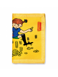 Plånbok Pippi Långstrump Gul