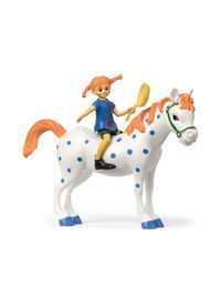 Pippi Långstrump och Lilla Gubben figurset