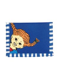 Plånbok Pippi Långstrump - Blå