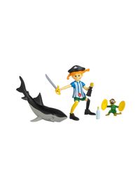 Pippi sjörövare figurset