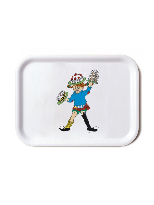 Tray Pippi Cake White