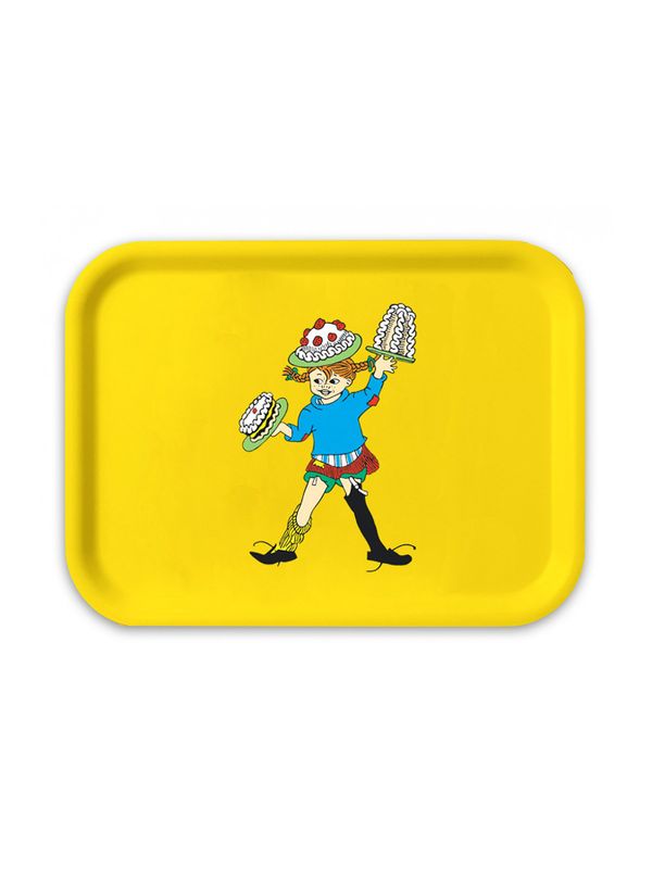 Tray Pippi Cake Yellow