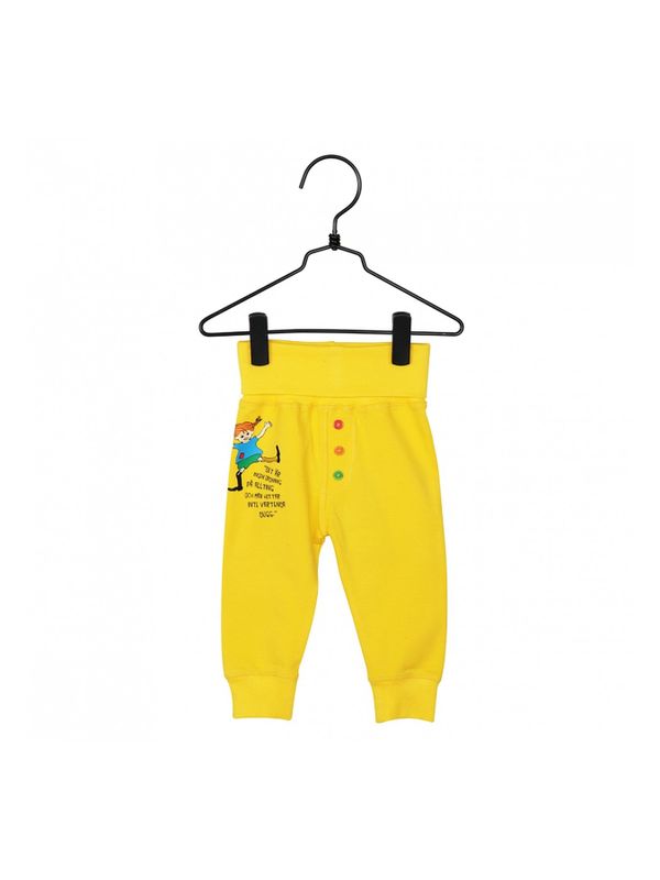 Trousers Pippi Longstocking - Yellow