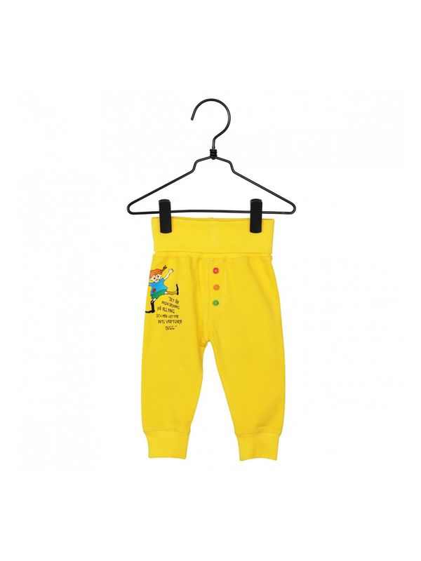 Trousers Pippi Longstocking - Yellow